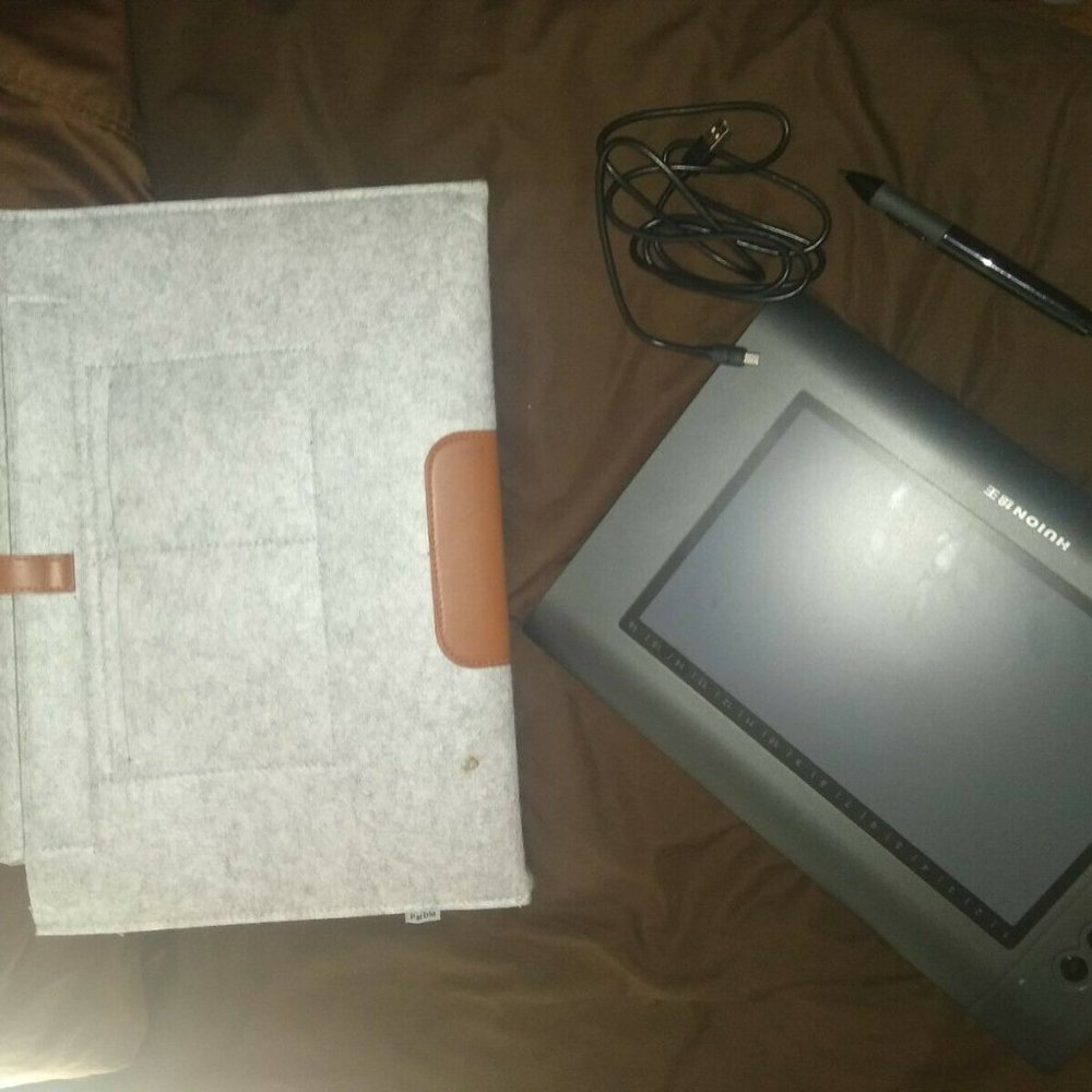 Huion H610 Pro V2 Graphic Drawing Tablet